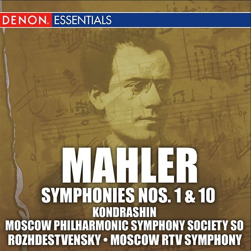 Mahler: Symphonies Nos. 1 & 10 Various Artists