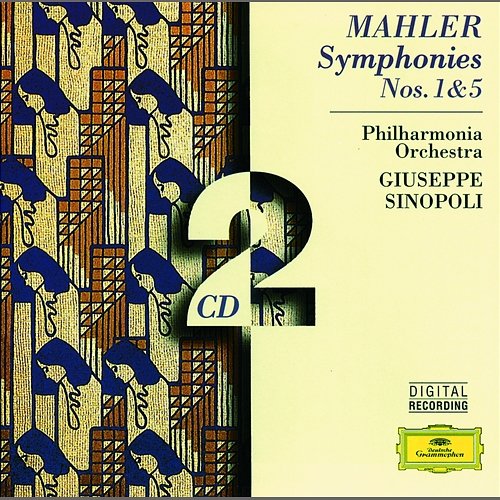 Mahler:Symphonies Nos.1 & 5 Philharmonia Orchestra, Giuseppe Sinopoli