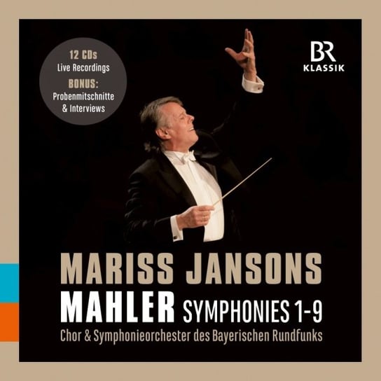 Mahler: Symphonies Nos. 1 - 9 Jansons Chor & Symphonieorchester des Bayerischen Rundfunks