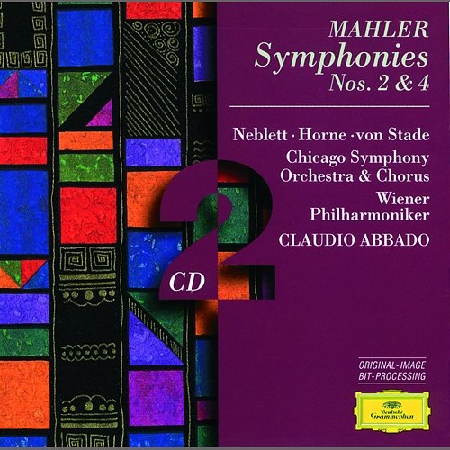 Mahler: Symphonies Nos.2 & 4 Wiener Philharmoniker, Chicago Symphony Orchestra, Claudio Abbado