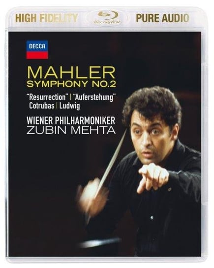 Mahler: Symphony 2 Mehta Zubin