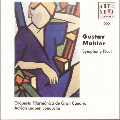 Mahler: Symphony No.1 Adrian Leaper, Orquesta Filarmónica de Gran Canaria