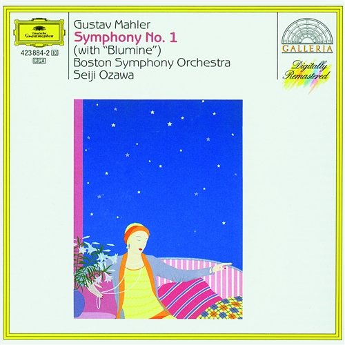 Mahler: Symphony No.1 Seiji Ozawa, Boston Symphony Orchestra