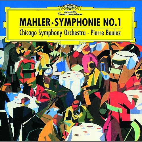 Mahler: Symphony No.1 Chicago Symphony Orchestra, Pierre Boulez