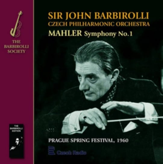 Mahler: Symphony No. 1 Barbirolli Society