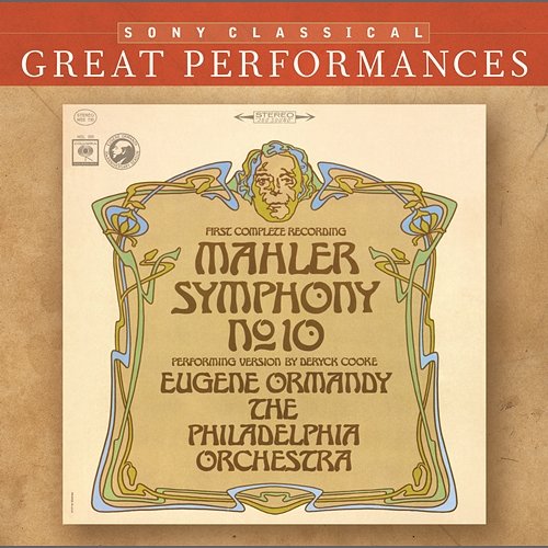 Mahler: Symphony No. 10 in F-Sharp Minor Eugene Ormandy