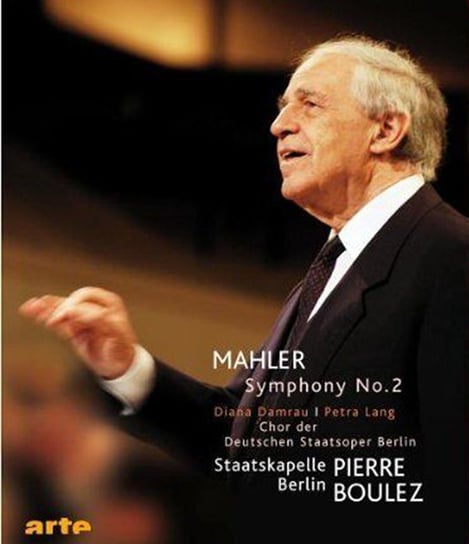 Mahler: Symphony No. 2 in C minor Pierre Boulez