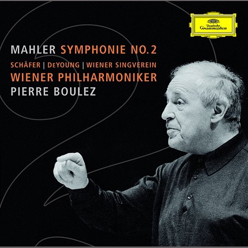 Mahler: Symphony No.2 "Resurrection" Wiener Philharmoniker, Pierre Boulez