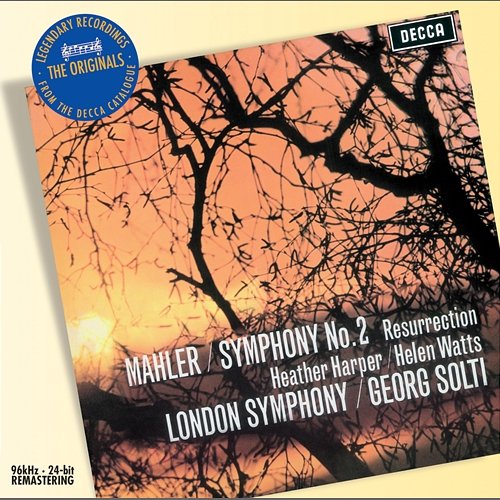 Mahler: Symphony No.2 - "Resurrection" Heather Harper, Helen Watts, London Symphony Chorus, London Symphony Orchestra, Sir Georg Solti