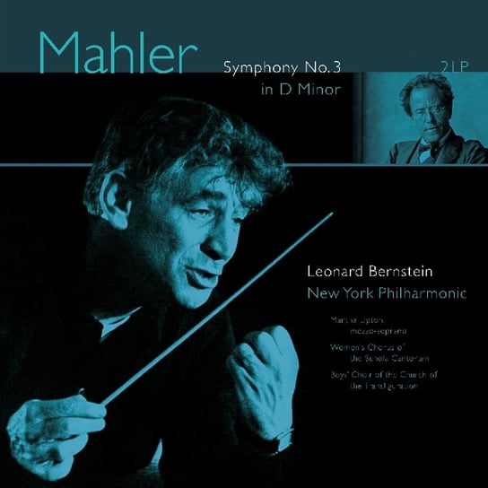 Mahler: Symphony No.3 In D Minor Bernstein Leonard, New York Philharmonic
