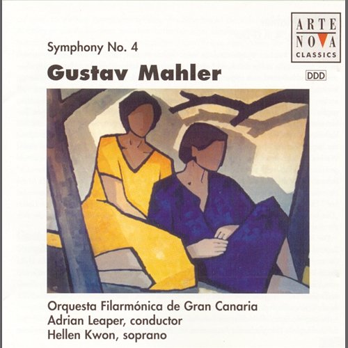 Mahler: Symphony No. 4 Adrian Leaper, Orquesta Filarmónica de Gran Canaria