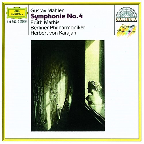 Mahler: Symphony No.4 Edith Mathis, Michel Schwalbé, Berliner Philharmoniker, Herbert Von Karajan