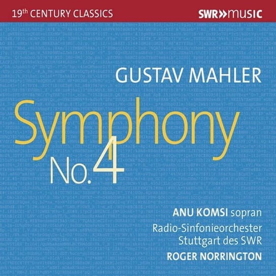 Mahler: Symphony No. 4 Radio-Sinfonieorchester Stuttgart des SWR, Komsi Anu