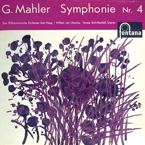 Mahler: Symphony No. 4 in G Major Teresa Stich-Randall, Residentie Orkest, Willem van Otterloo