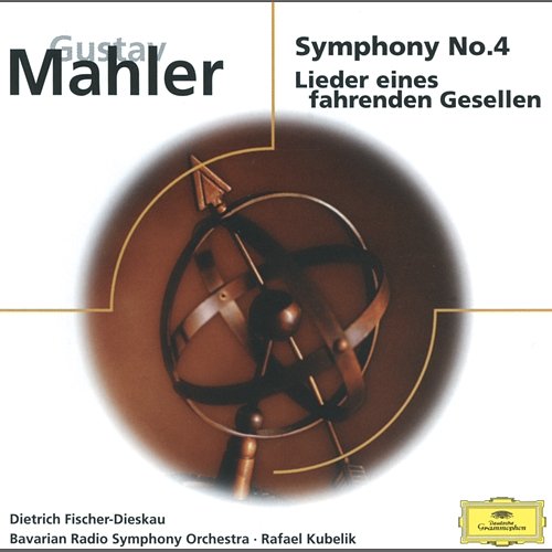 Mahler: Symphony No. 4, Lieder eines fahrenden Gesellen Elsie Morison, Dietrich Fischer-Dieskau, Rudolf Koeckert, Symphonieorchester des Bayerischen Rundfunks, Rafael Kubelík