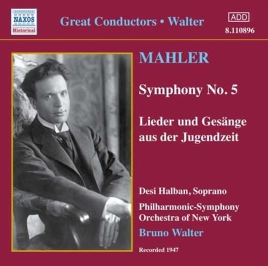 Mahler: Symphony No. 5 Bruno Walter