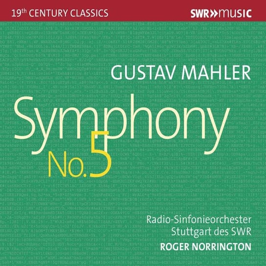Mahler: Symphony No. 5 Radio-Sinfonieorchester Stuttgart des SWR