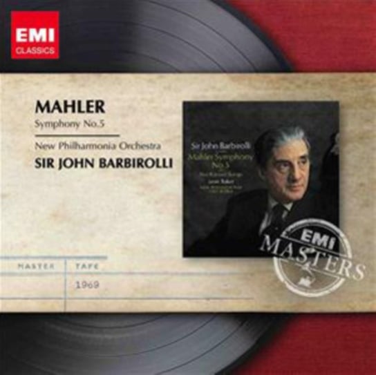 Mahler: Symphony No.5 New Philharmonia Orchestra, Barbirolli John