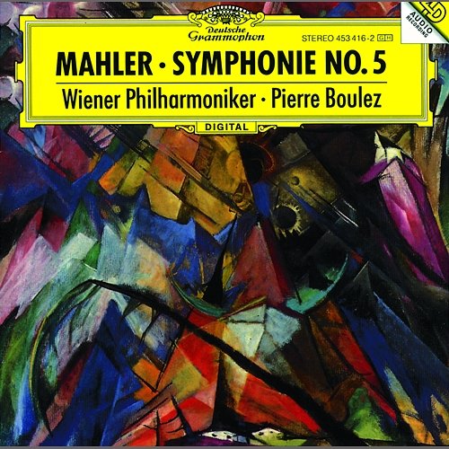 Mahler: Symphony No.5 Wiener Philharmoniker, Pierre Boulez