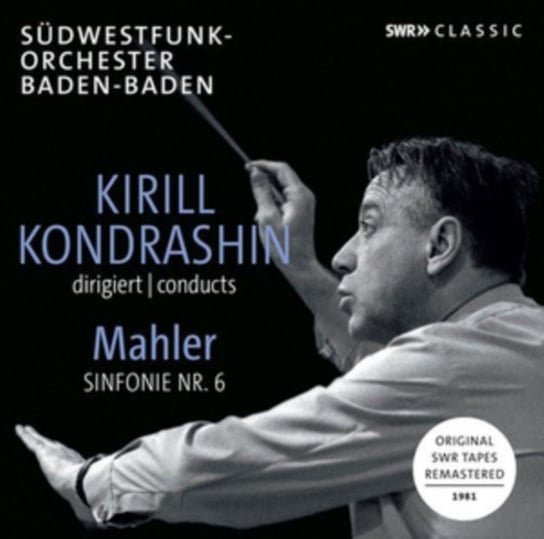 Mahler: Symphony No. 6 Sudwestfunk-Orchester Baden-Baden