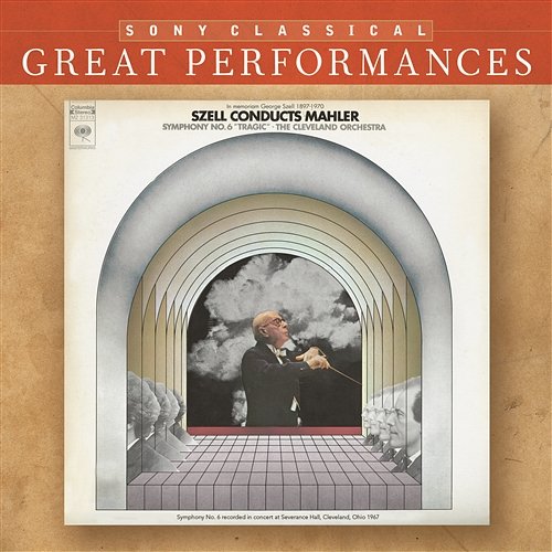 Mahler: Symphony No. 6 "Tragic" [Great Performances] George Szell