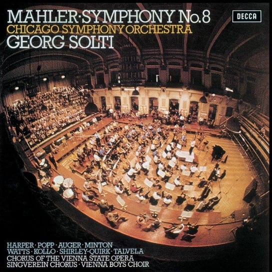 Mahler: Symphony No. 8 Solti Georg