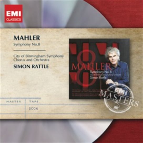 Mahler: Symphony No.8 City of Birmingham Symphony Orchestra, Rattle Simon