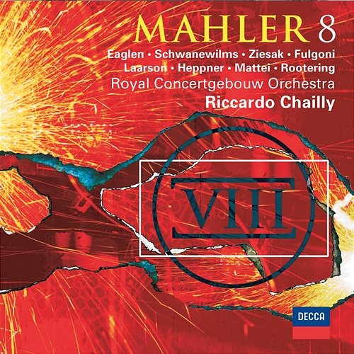 Mahler: Symphony No. 8 in E flat - "Symphony of a Thousand" - Part Two: Final scene from Goethe's "Faust" - "Komm! Komm!" Ruth Ziesak, Netherlands Radio Choir, Royal Concertgebouw Orchestra, Riccardo Chailly