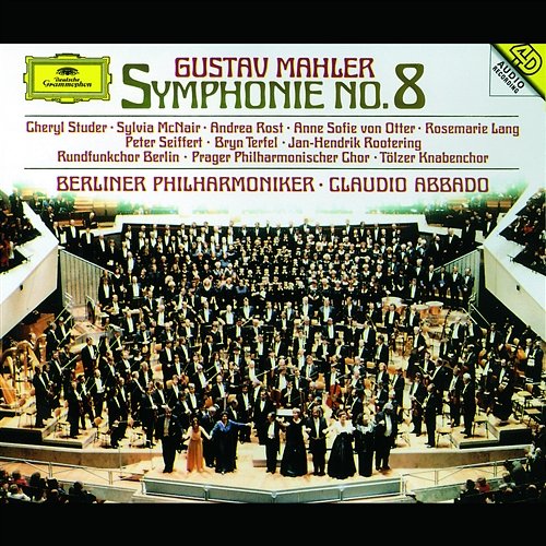 Mahler: Symphony No.8 in E flat "Symphony of a Thousand" Berliner Philharmoniker, Claudio Abbado