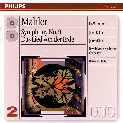 Mahler: Symphony No.9; Das Lied von der Erde Janet Baker, James King, Royal Concertgebouw Orchestra, Bernard Haitink