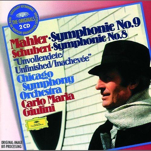 Mahler: Symphony No.9 / Schubert: Symphony No.8 "Unfinished" Chicago Symphony Orchestra, Carlo Maria Giulini