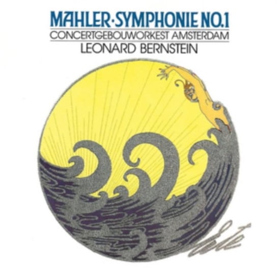 Mahler: Symphony, płyta winylowa Bernstein Leonard