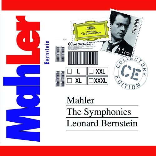 Mahler: The Symphonies Royal Concertgebouw Orchestra, New York Philharmonic, Wiener Philharmoniker, Leonard Bernstein