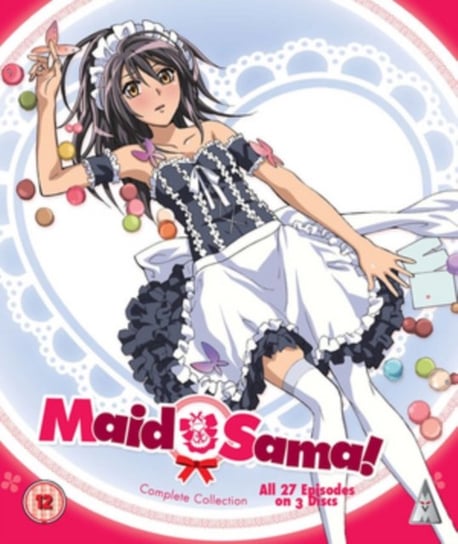 Maid Sama!: Complete Collection (brak polskiej wersji językowej) Sakurai Hiroaki