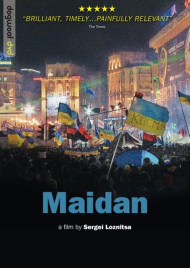 Maidan (brak polskiej wersji językowej) Loznitsa Sergei