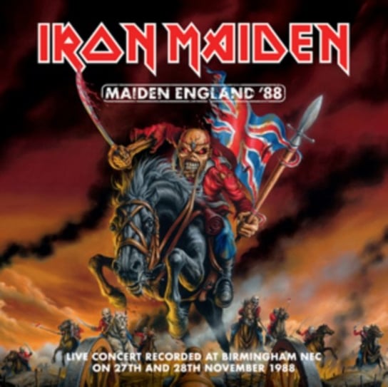 Maiden England '88 Iron Maiden