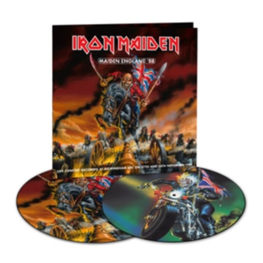 Maiden England '88, płyta winylowa Iron Maiden