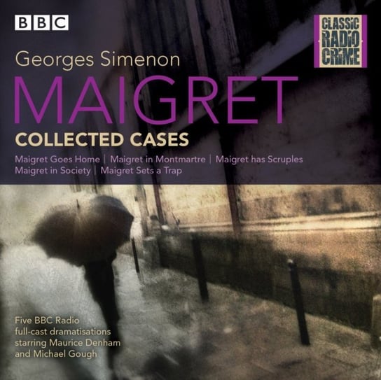 Maigret: Collected Cases Simenon Georges