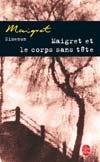 Maigret et le corps sans tete Simenon Georges