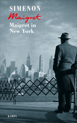 Maigret in New York Kampa Verlag