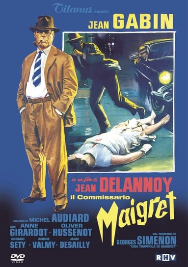 Maigret Lays a Trap (Pułapka) Delannoy Jean