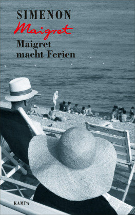 Maigret macht Ferien Kampa Verlag