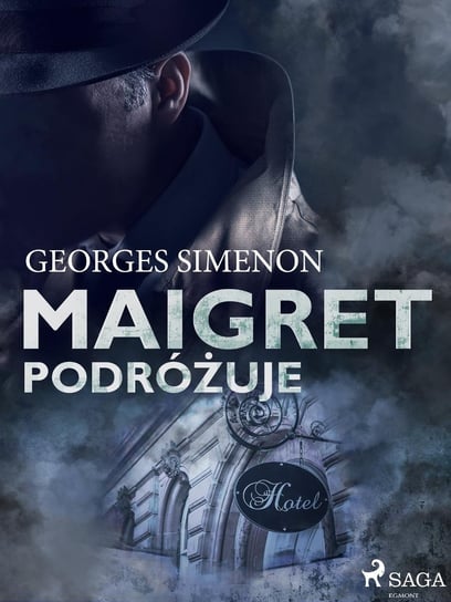 Maigret podróżuje - ebook mobi Simenon Georges