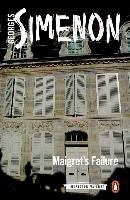 Maigret's Failure Simenon Georges
