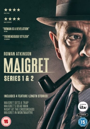 Maigret: Series 1 & 2 (brak polskiej wersji językowej) 2 Entertain