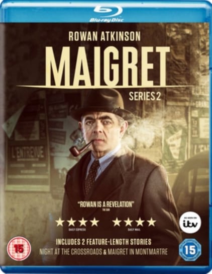 Maigret: Series 2 (brak polskiej wersji językowej) 2 Entertain