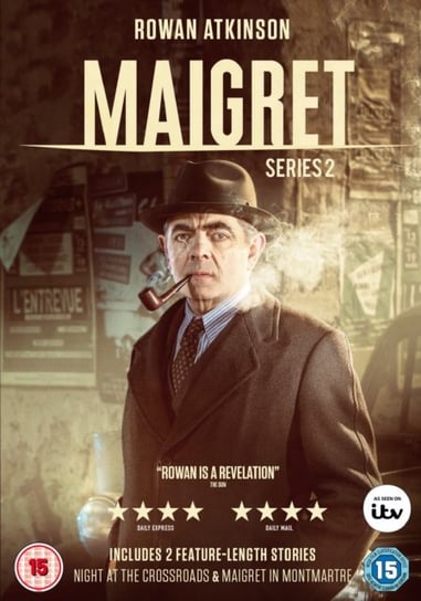 Maigret: Series 2 (brak polskiej wersji językowej) 2 Entertain