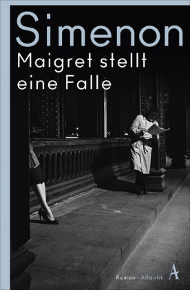 Maigret stellt eine Falle Atlantik Verlag