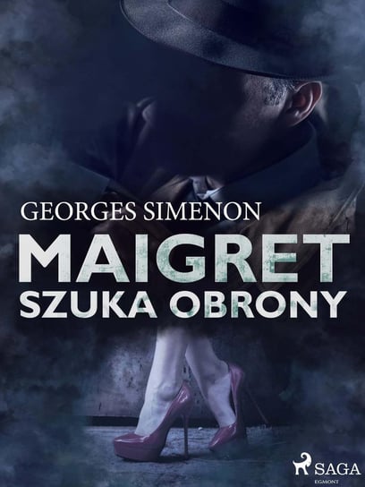 Maigret szuka obrony Simenon Georges