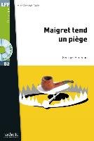 Maigret tend un piège. Lektüre + Audio-CD Simenon Georges